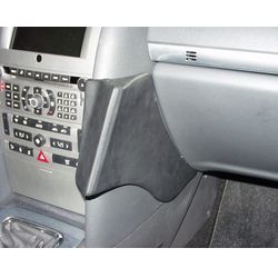 Perfect Fit Telefonkonsole Peugeot 407 / 407 SW, Bj. 05/04-, Premium Echtleder