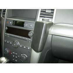 Perfect Fit Telefonkonsole Chevrolet Captiva Bj. 07/06-10/11 Premium Echtleder