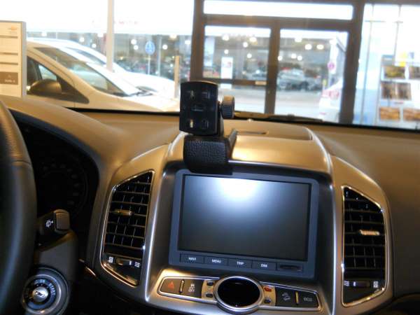 Perfect Fit Smartphonekonsole Telefonkonsole Chevrolet Captiva Bj. 10/11- drehbar!