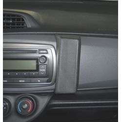 Perfect Fit Telefonkonsole Toyota Yaris (XP13), Bj. 10/2011 - Premium Echtleder