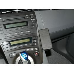 Perfect Fit Telefonkonsole Toyota Prius III (ZHW30), Bj. 06/2009 - Premium Echtleder