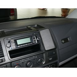 Perfect Fit Telefonkonsole VW T5 Transporter Bj. 11/2009 - Premium Echtleder