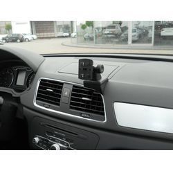 Perfect Fit Smartphonekonsole Telefonkonsole Audi Q3 (8u) Bj. 09/2011 - drehbar!