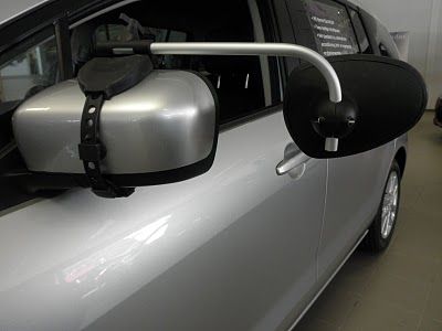 Repusel Wohnwagenspiegel Mazda 5 Caravanspiegel