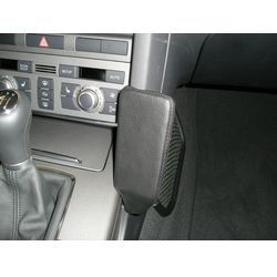 Perfect Fit Telefonkonsole Audi A6 (C6), Bj. 05/04-02/11 Premium Echtleder