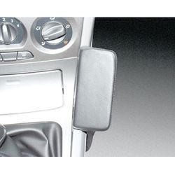 Perfect Fit Telefonkonsole Subaru Forester, Bj. 09/2002 - 2007, Premium Echtleder