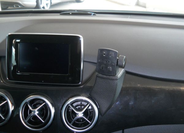 Perfect Fit Smartphonekonsole Telefonkonsole Mercedes-Benz B-Klasse (W246) ab Bj. 11/2011 - drehbar!