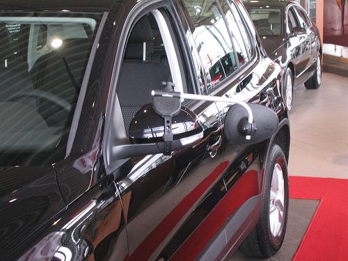 Repusel Wohnwagenspiegel Volkswagen Tiguan Caravanspiegel