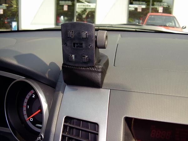 Perfect Fit Smartphonekonsole Telefonkonsole Citroën C-Crosser Bj. 08- drehbar!