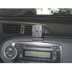 Perfect Fit Smartphonekonsole Telefonkonsole Toyota Yaris (Typ XP13) ab Bj.10/2011 - drehbar!