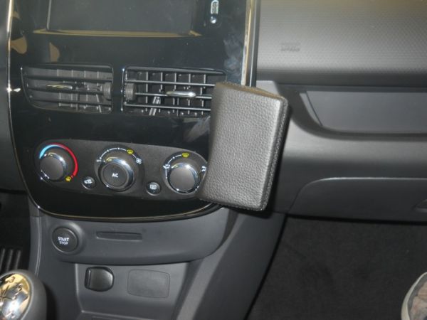 Perfect Fit Telefonkonsole Renault Clio (X98) ab 10/2012 - Kunstleder