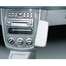 Perfect Fit Telefonkonsole Mercedes-Benz Vaneo (W414), Bj. 09/2001 - 07/2005, Premium Echtleder