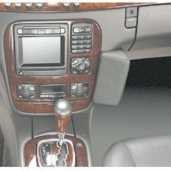 Perfect Fit Telefonkonsole Mercedes-Benz S-Klasse (W220), Bj. 1999 - 09/2005, Premium Echtleder