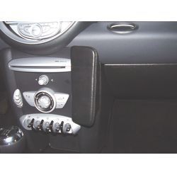 Perfect Fit Telefonkonsole BMW Mini One, Bj. 06-, Premium Echtleder