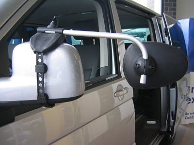 Repusel Wohnwagenspiegel Volkswagen Transporter T5 Caravanspiegel