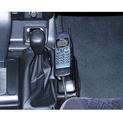 Perfect Fit Telefonkonsole Opel Vectra (A), Bj. 1989 - 1995 Opel Calibra, Bj. 1990 - 1997, Kunstlede