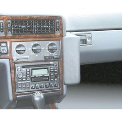 Perfect Fit Telefonkonsole Volvo 850, Bj. 1994 - 1996, Premium Echtleder