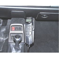 Perfect Fit Telefonkonsole Porsche 911, Bj. - 1997, Premium Echtleder