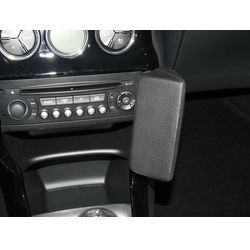 Perfect Fit Telefonkonsole Citroën C3, Bj 11/09 DS3, Bj. 03/10 -, Premium Echtleder